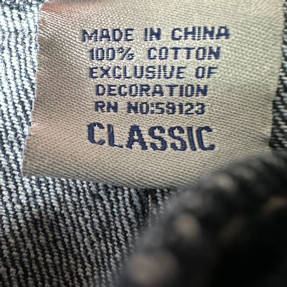 Phat Farm Skater Hip Hop Baggy Jeans Men’s 38 x 30 Blue Straight Leg Y2K - Picture 4 of 12